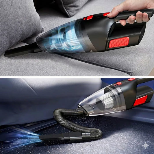 ,,Švarosvariklis TurboVac 3-in-1" - Belaidis automobilio siurblys